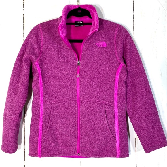 The North Face Girls Banderitas Full Zip Jacket - Picture 2 of 13